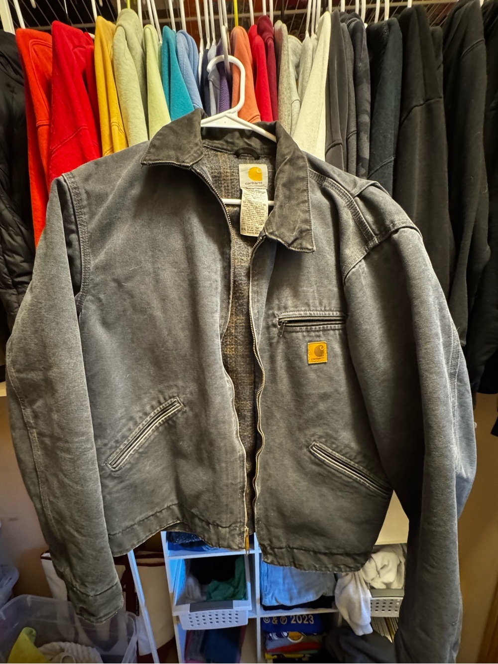 Vintage Detroit Carhartt jacket